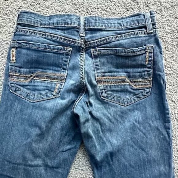 Men's Cinch Grant Relaxed Fit Jeans - Size 28 x 34 Very Good Pre-Owned Condition - Picture 8 of 12